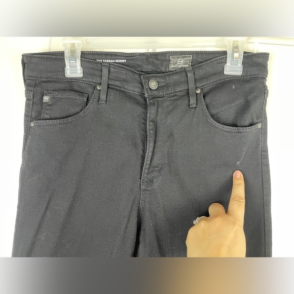 Ag Adriano Goldschmied Black Skinny Jeans - Picture 8 of 11
